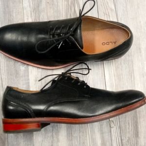 ALDO Cerneglons Leather Derby Shoes
